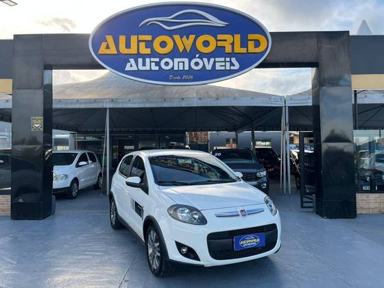 FIAT PALIO 1.6 MPI SPORTING 16V FLEX 4P MANUAL